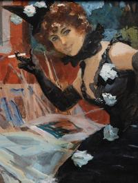 Lady in Black
