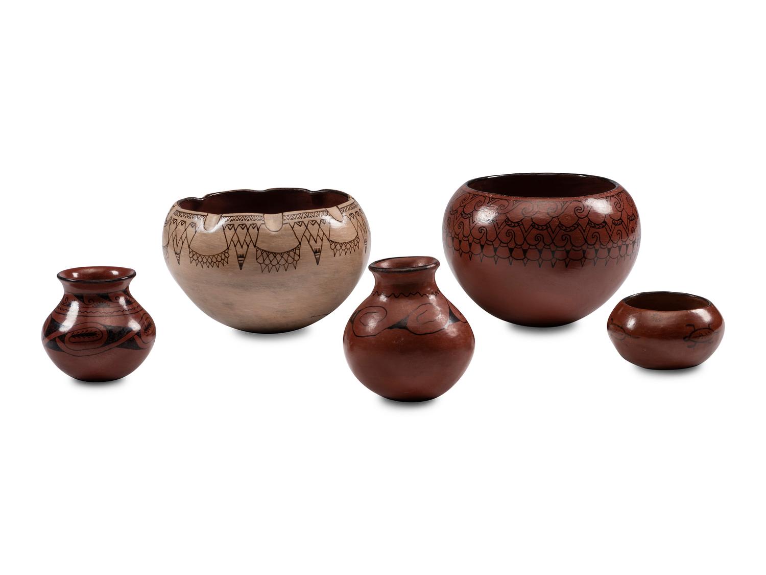 Collection of Maricopa and Akimel O'odham Pottery