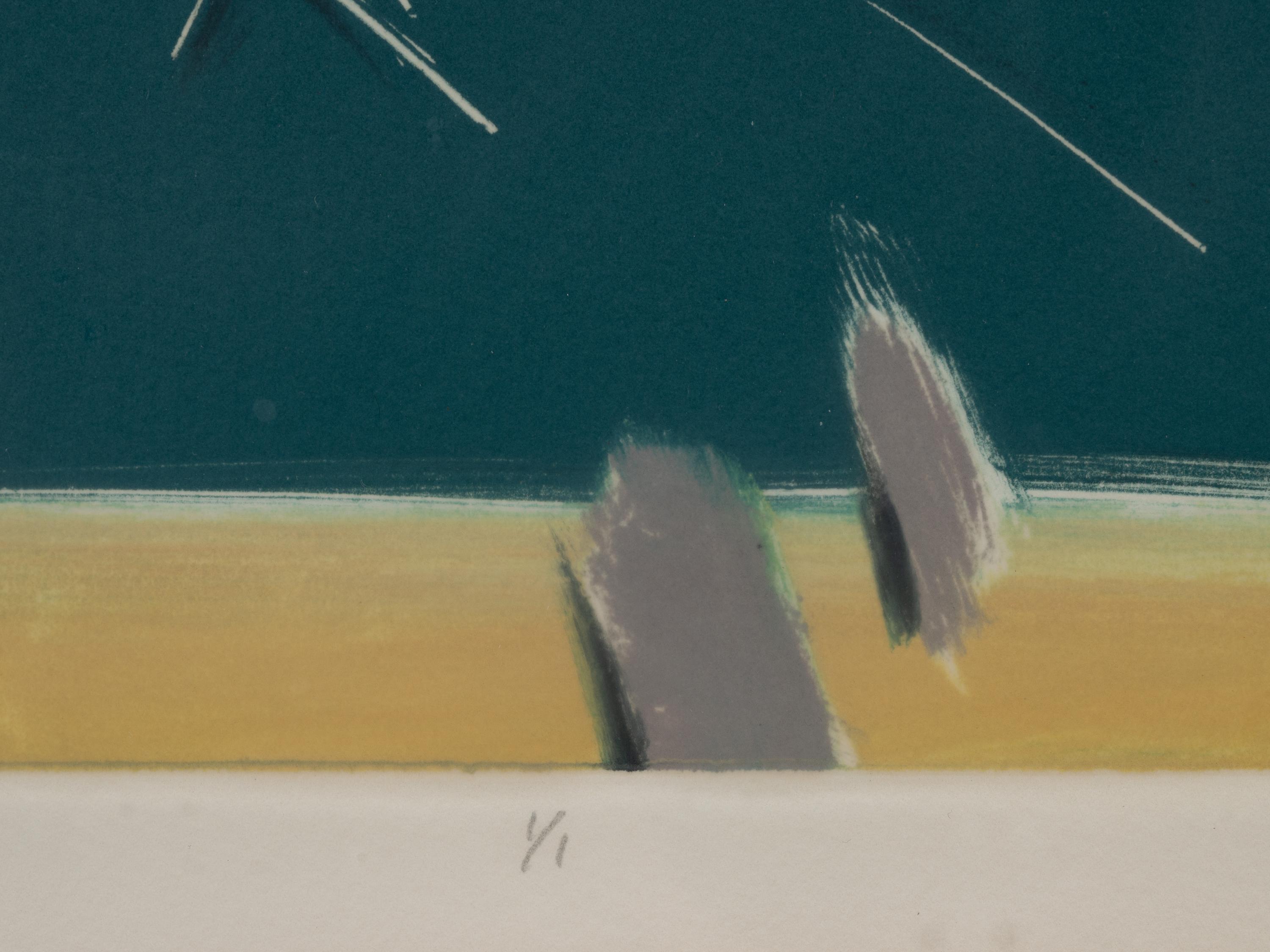 Poco a Poco #132, #173, and #200 (A Group of Three Works)