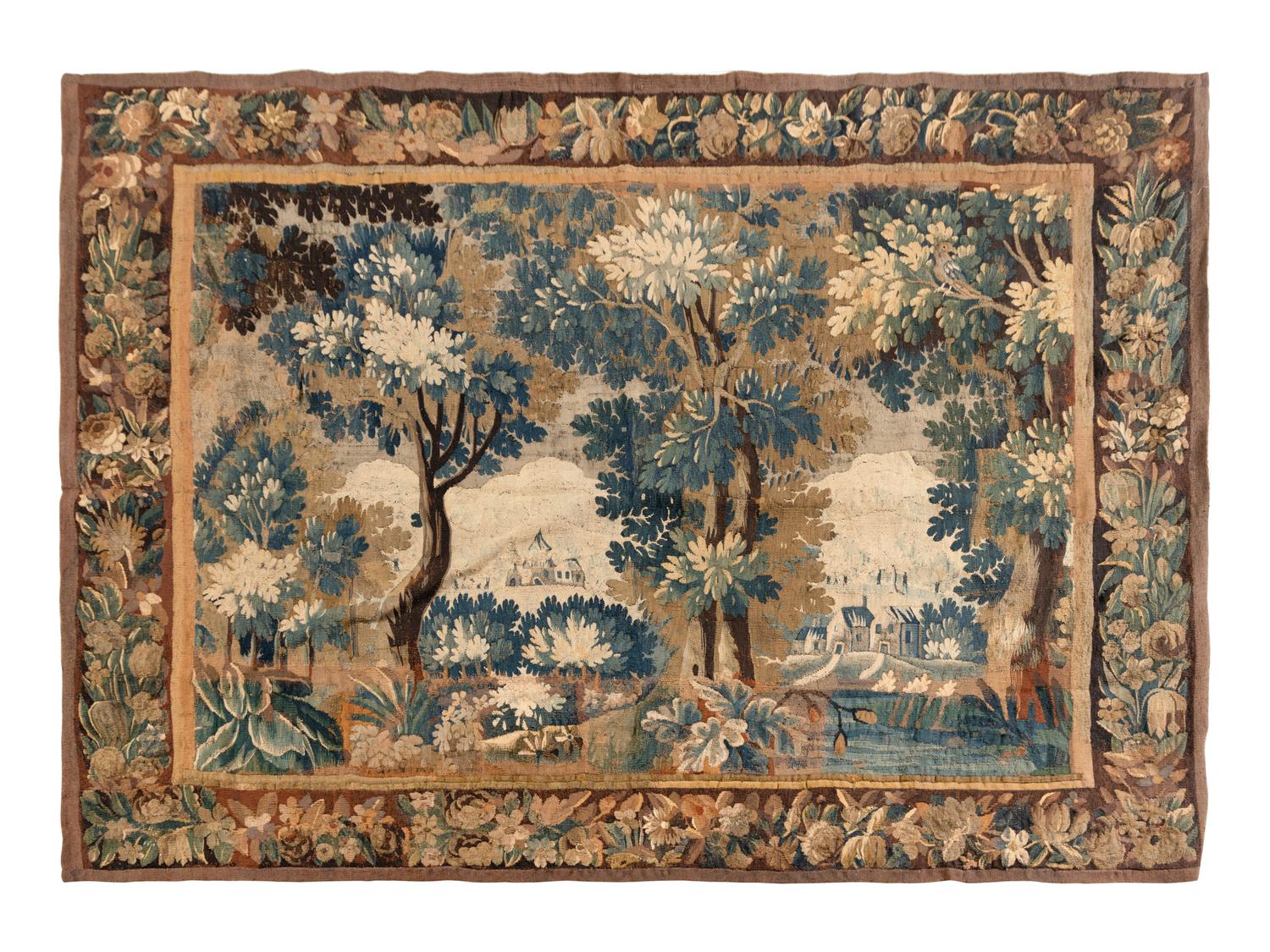 A Continental Verdure Tapestry