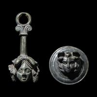 Two Roman Bronze Appliques