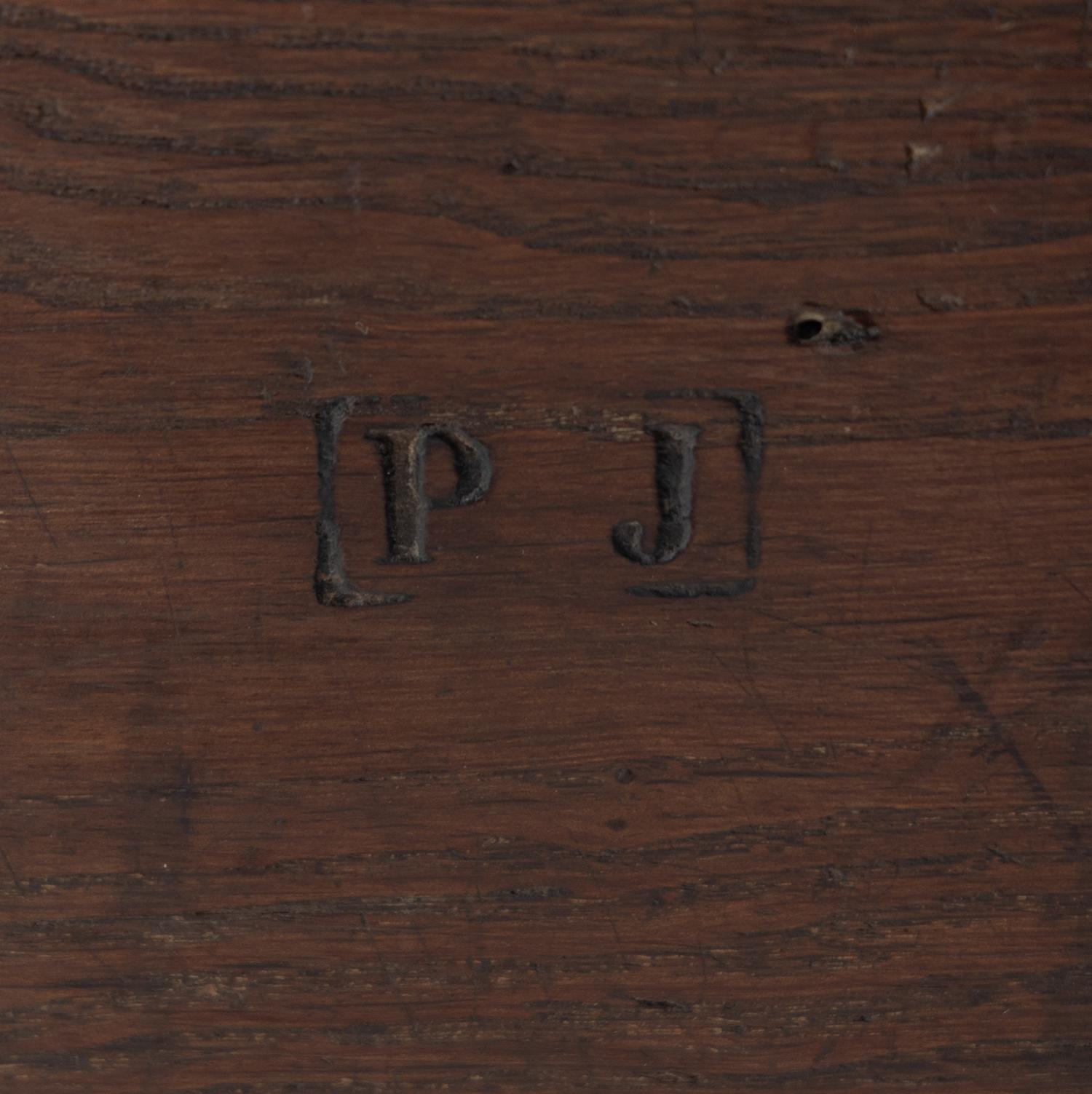 A Baroque Carved Oak Refectory Table