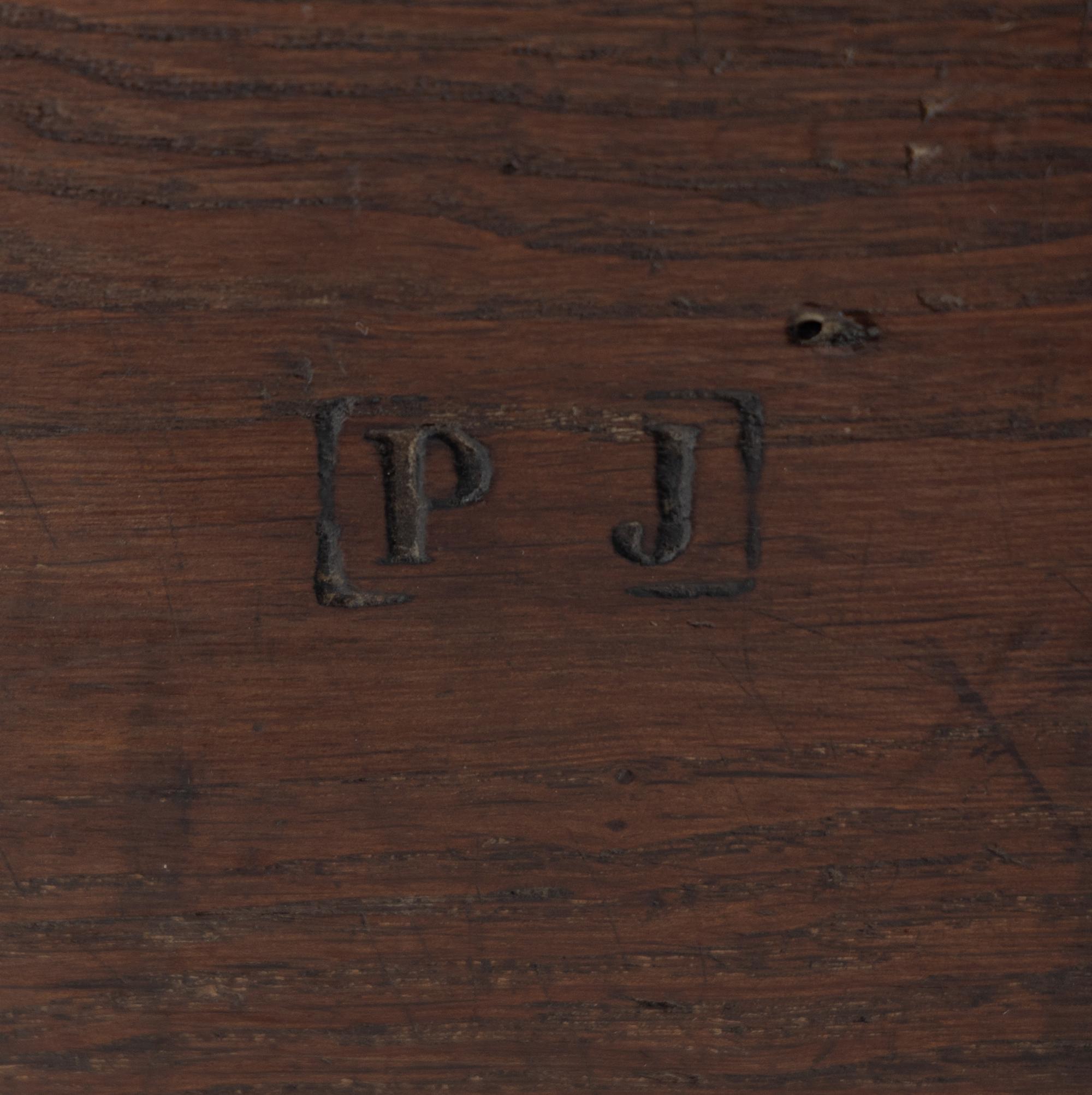 A Baroque Carved Oak Refectory Table