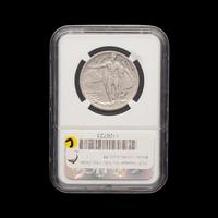 A 1928 Hawaii-Captain Cook Commemorative 50c Coin [NGC-UNC Details-Cleaned]