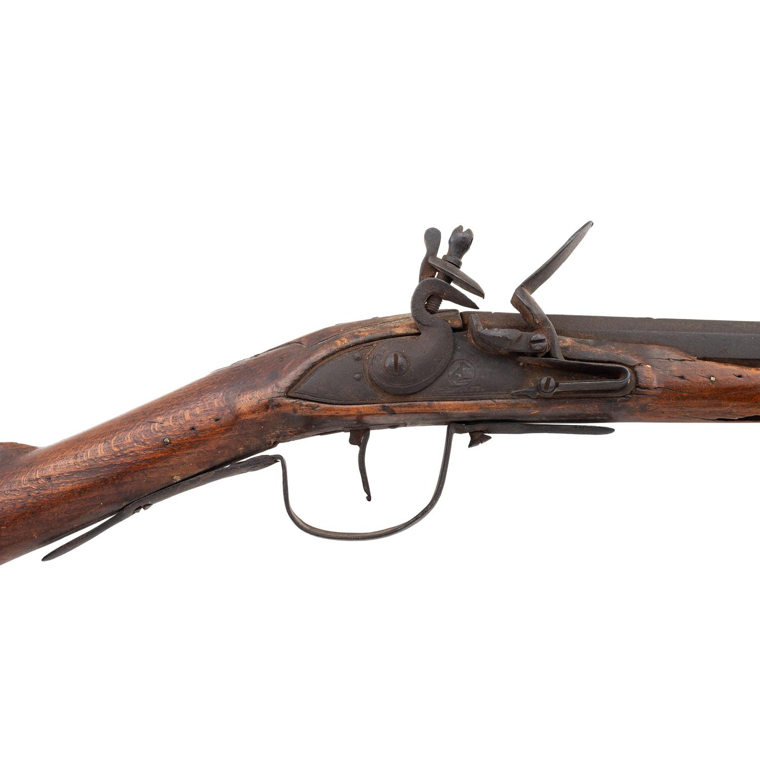Period Shortened Flintlock Northwest Trade Gun by Barnett