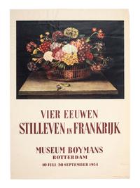 Eight European Art Exhibition Posters