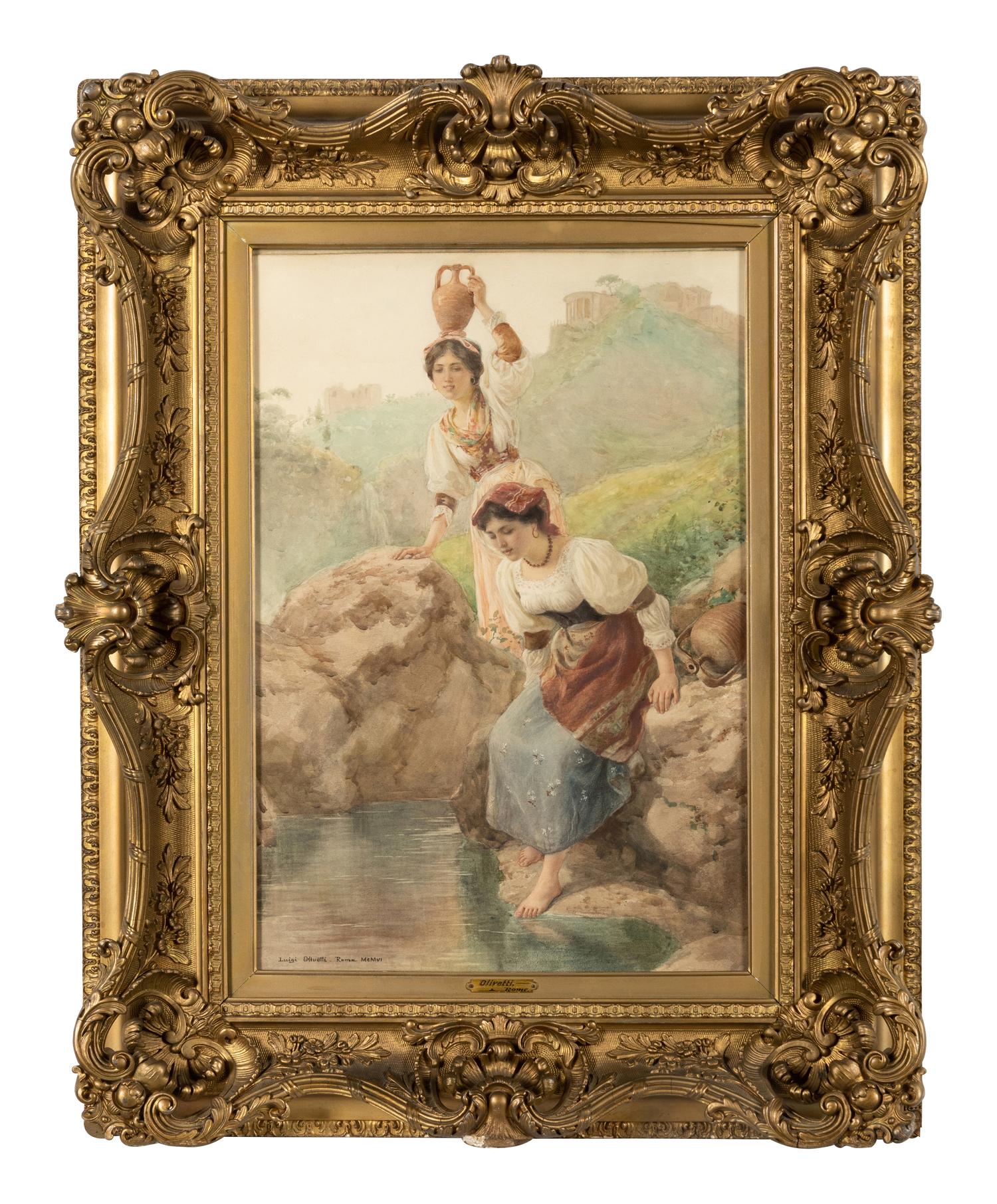 Luigi Olivetti (Italian, 1856-1941)