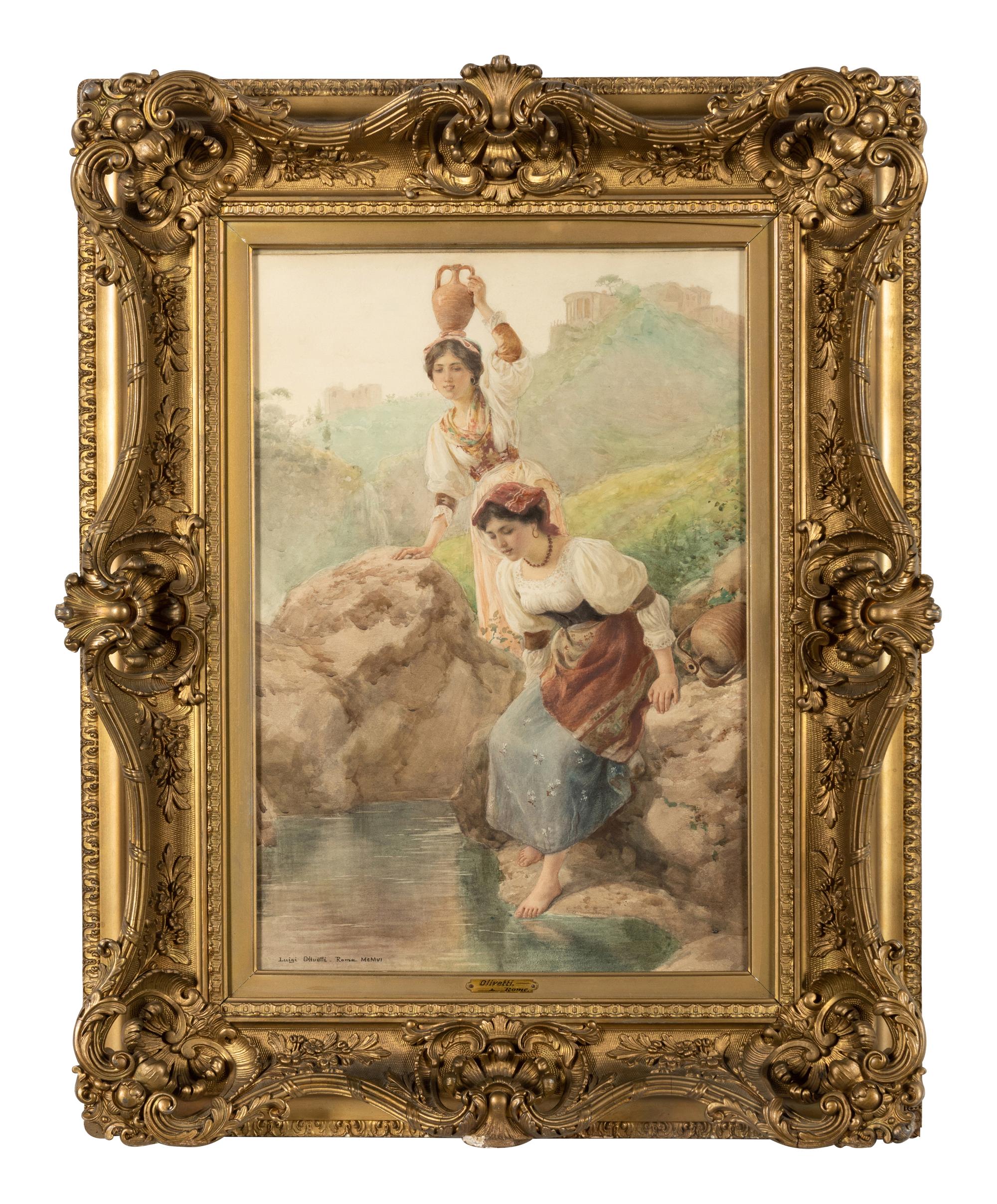Luigi Olivetti (Italian, 1856-1941)