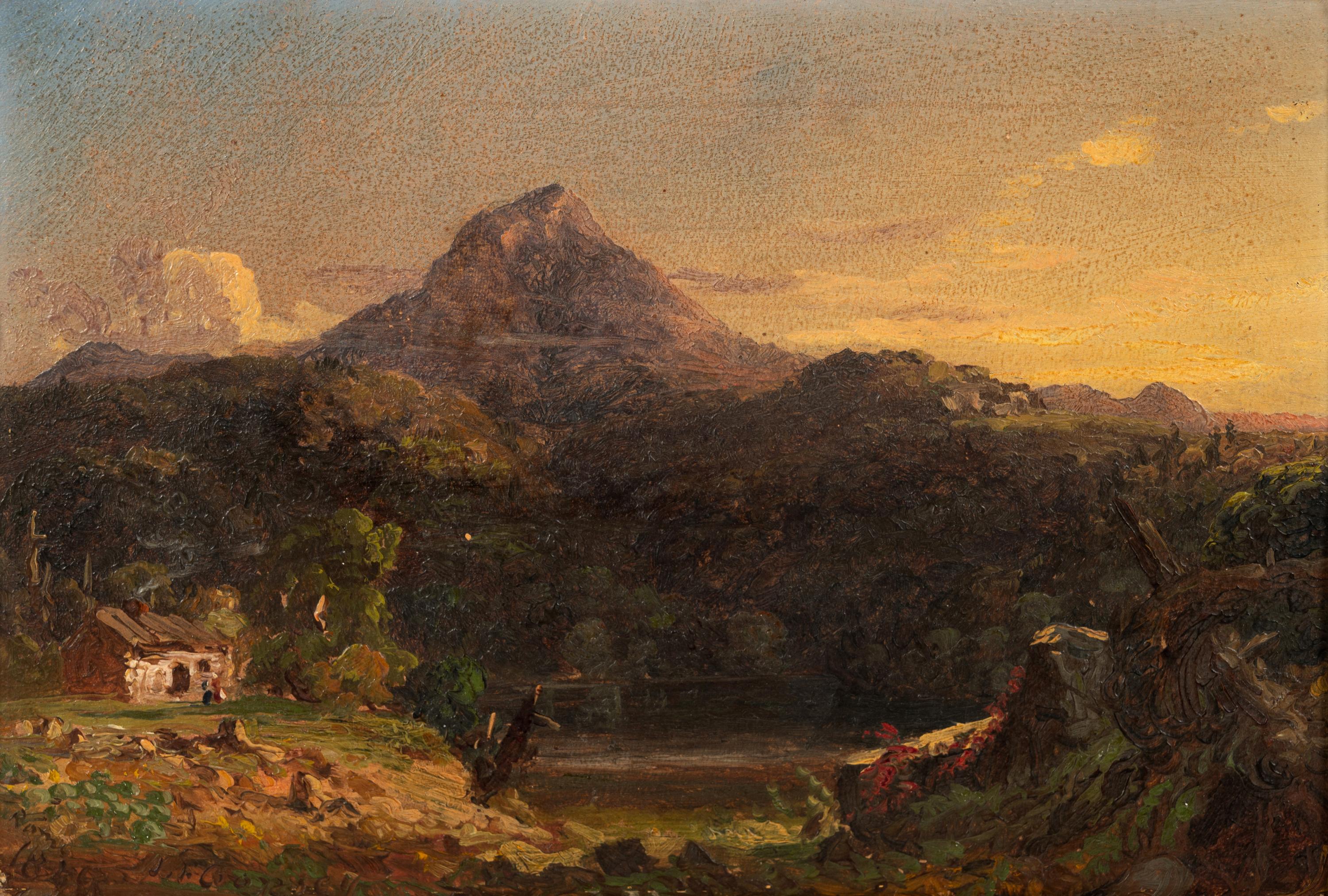 Mountain Landscape (possibly White Mountains, New Hampshire)