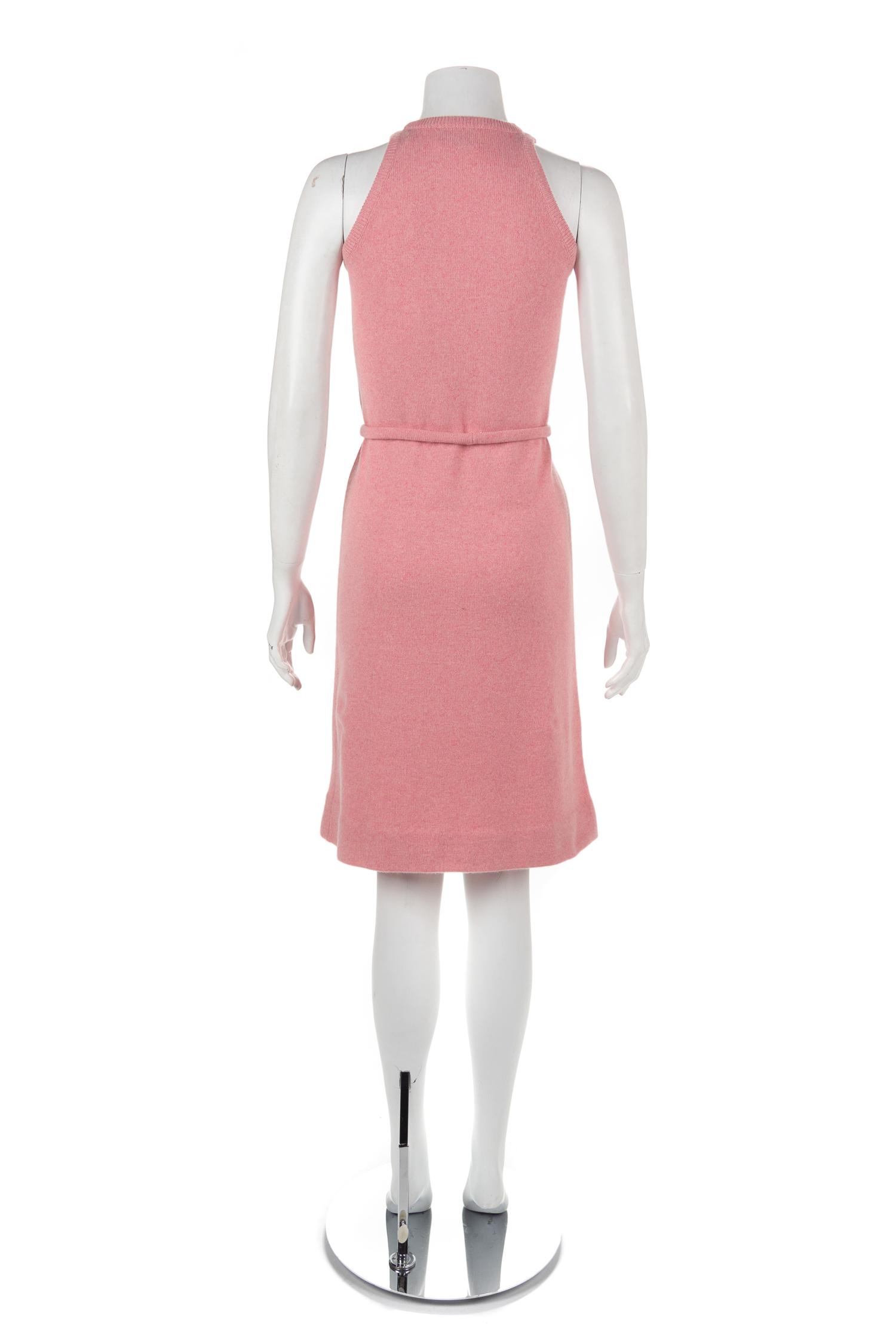 Halston Cashmere Dress, 1970s — Sold to benefit the Art Acquisition Fund at the Indianapolis Museum of Art at Newfield.