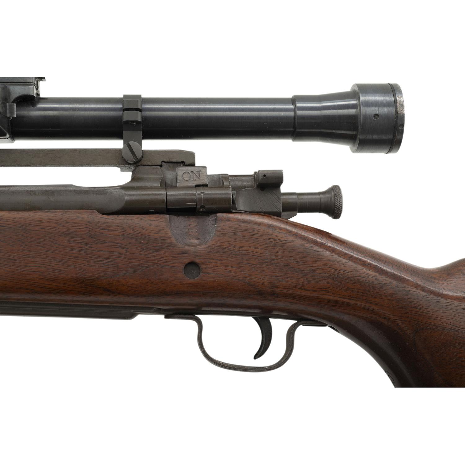 ** Remington U.S. Model 1903-A4 Sniper Rifle with M84 Scope