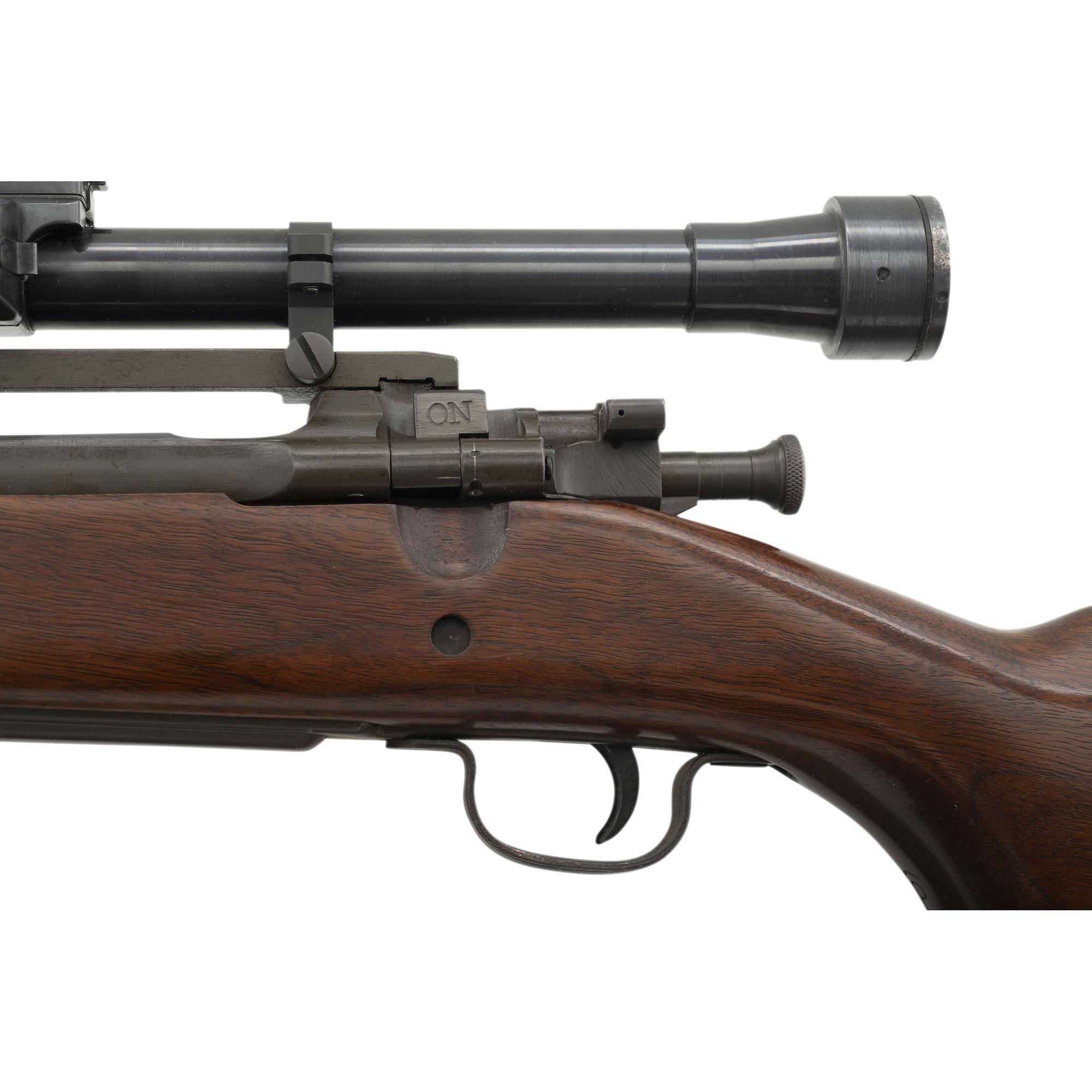 ** Remington U.S. Model 1903-A4 Sniper Rifle with M84 Scope