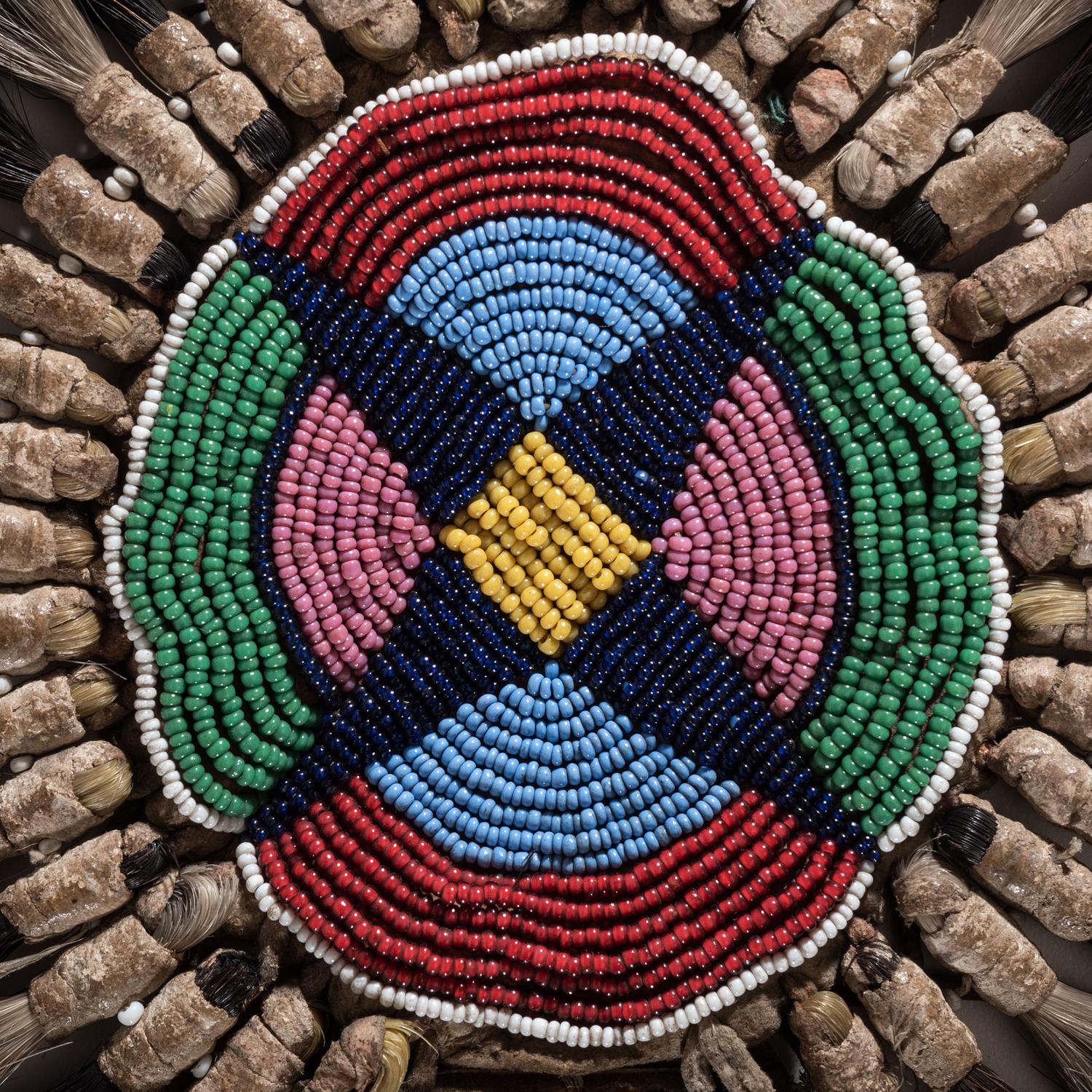 Apsáalooke (Crow) Beaded Horse Ornament