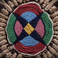 Apsáalooke (Crow) Beaded Horse Ornament