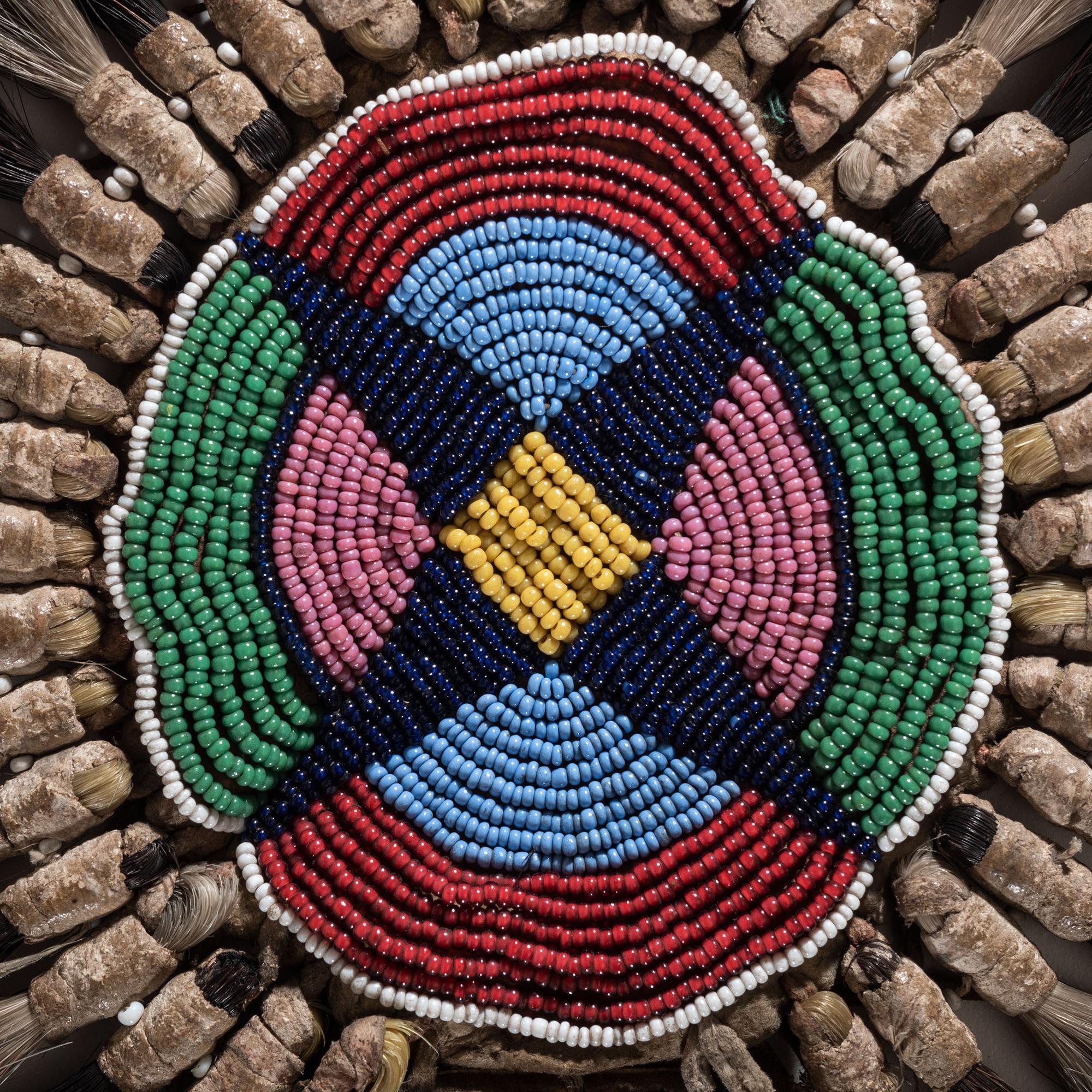 Apsáalooke (Crow) Beaded Horse Ornament