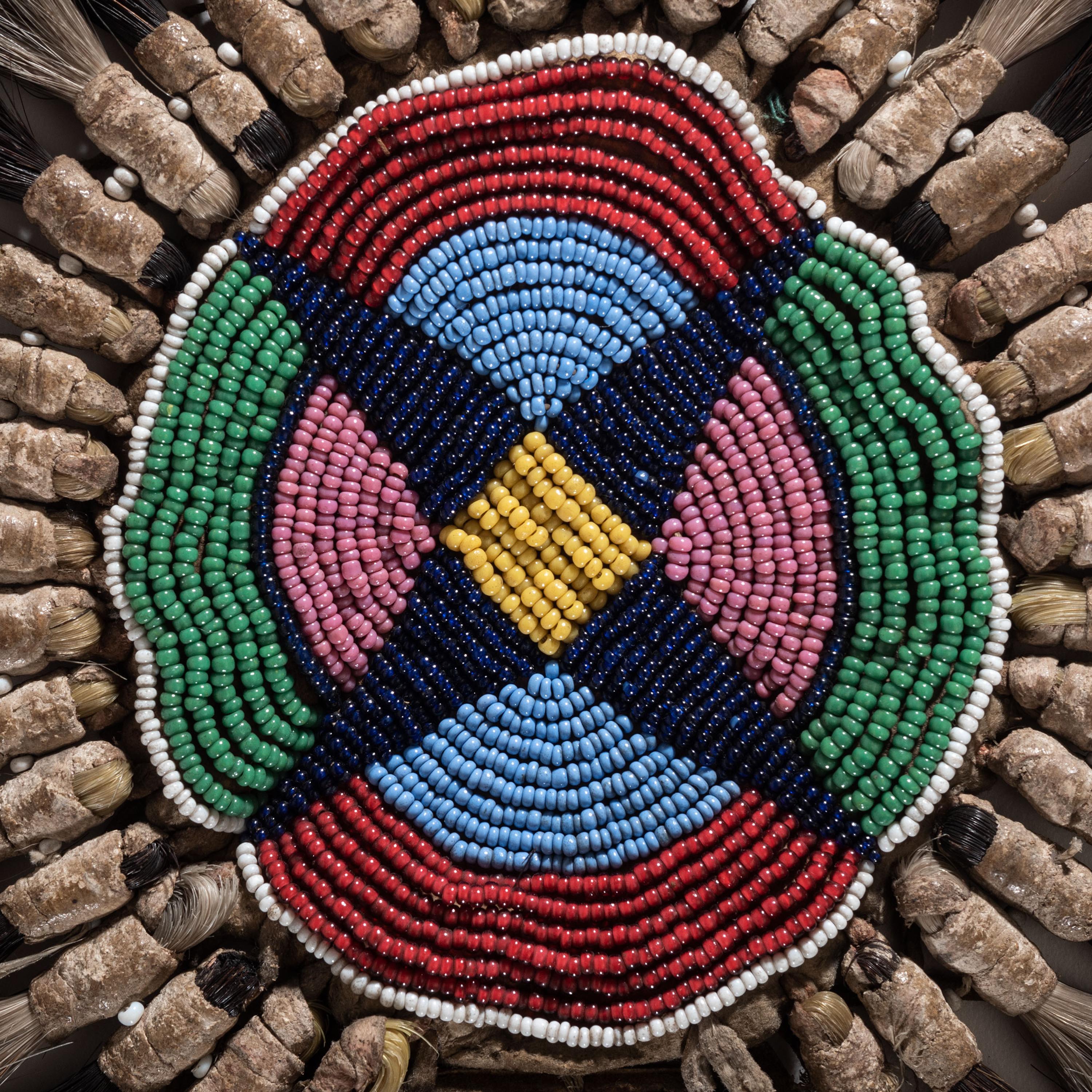 Apsáalooke (Crow) Beaded Horse Ornament