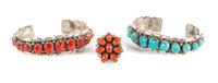 Avelina Quam Length 5 1/4 x opening 1 x width 3/4 inches — (Zuni, 20th Century)