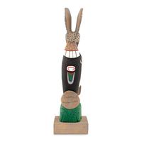 Painted Model Totem Pole