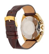 OMEGA, GOLD-PLATED 'SPEEDMASTER MARK II' CHRONOGRAPH WATCH