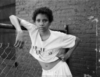 A Girl with School Medals, 1988