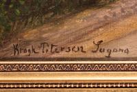 Two Danish Village Scenes