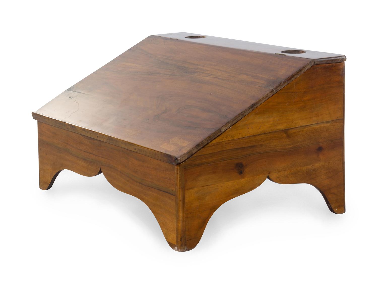 An American Mahogany Table-Top Writing Desk