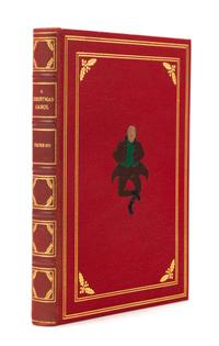 DICKENS, Charles. A Christmas Carol. Philip Reed, illustrator. Chicago and New York: Monastery Hill for Holiday House, 1940.