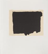 Robert Mortherwell, (American, 1915-1991), El Negro, 1983 (Book comprising 19 lithographs illuminating the poem El Negro Motherwell by