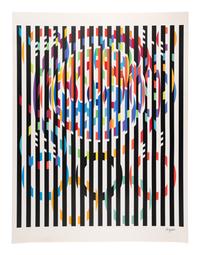 Message of Peace; Hexa 5 (a pair of prints from The Official Arts Portfolio of the XXIVth Olympiad, Seoul, Korea )