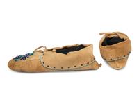 Group of Cree and Menominee Moccasins