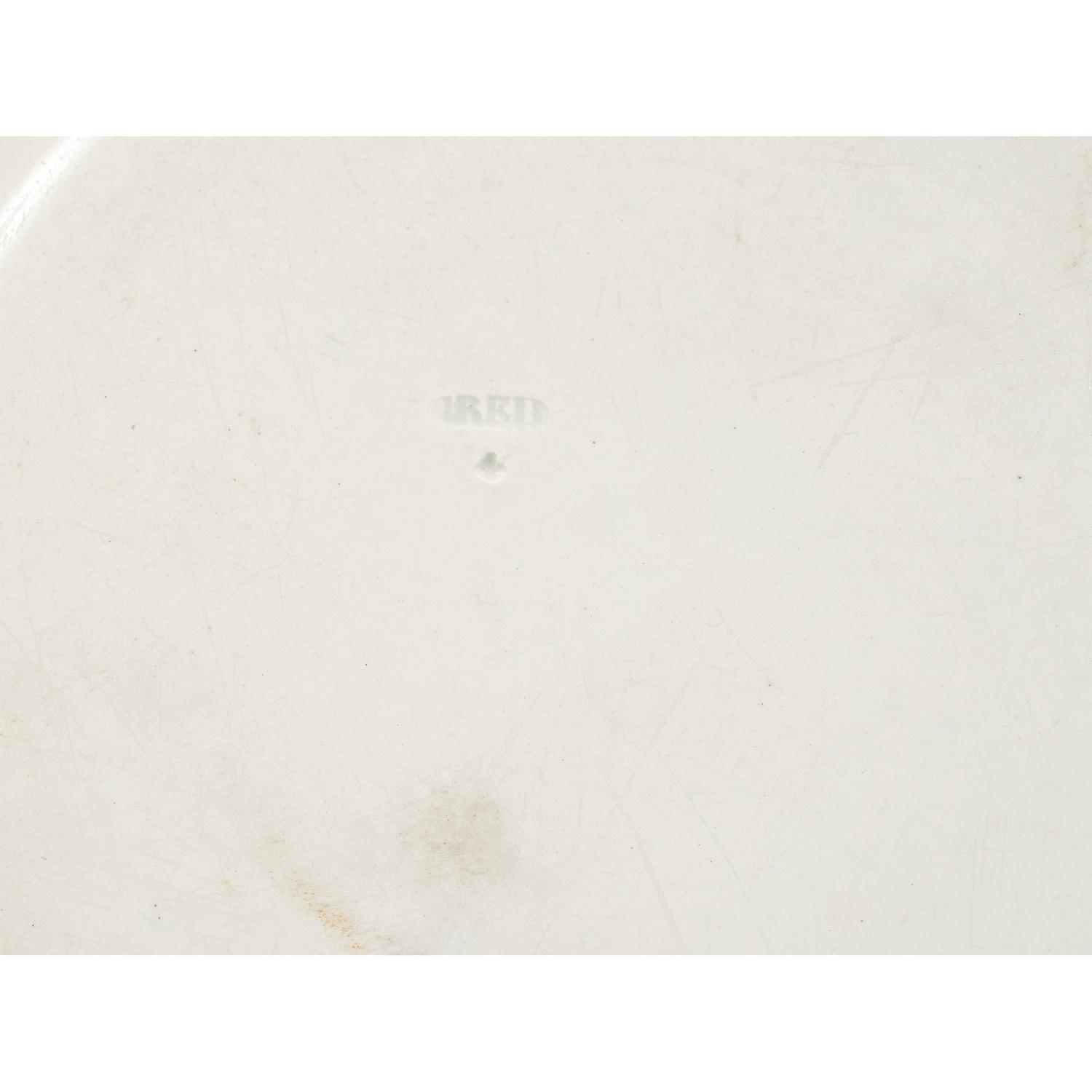 Three Creil Faience Transfer-Decorated Cabinet Plates