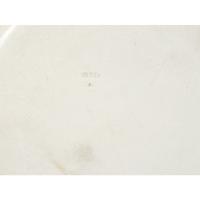 Three Creil Faience Transfer-Decorated Cabinet Plates