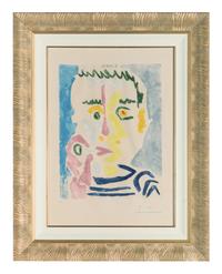 Fumeur à la cigarette blanche , 1964