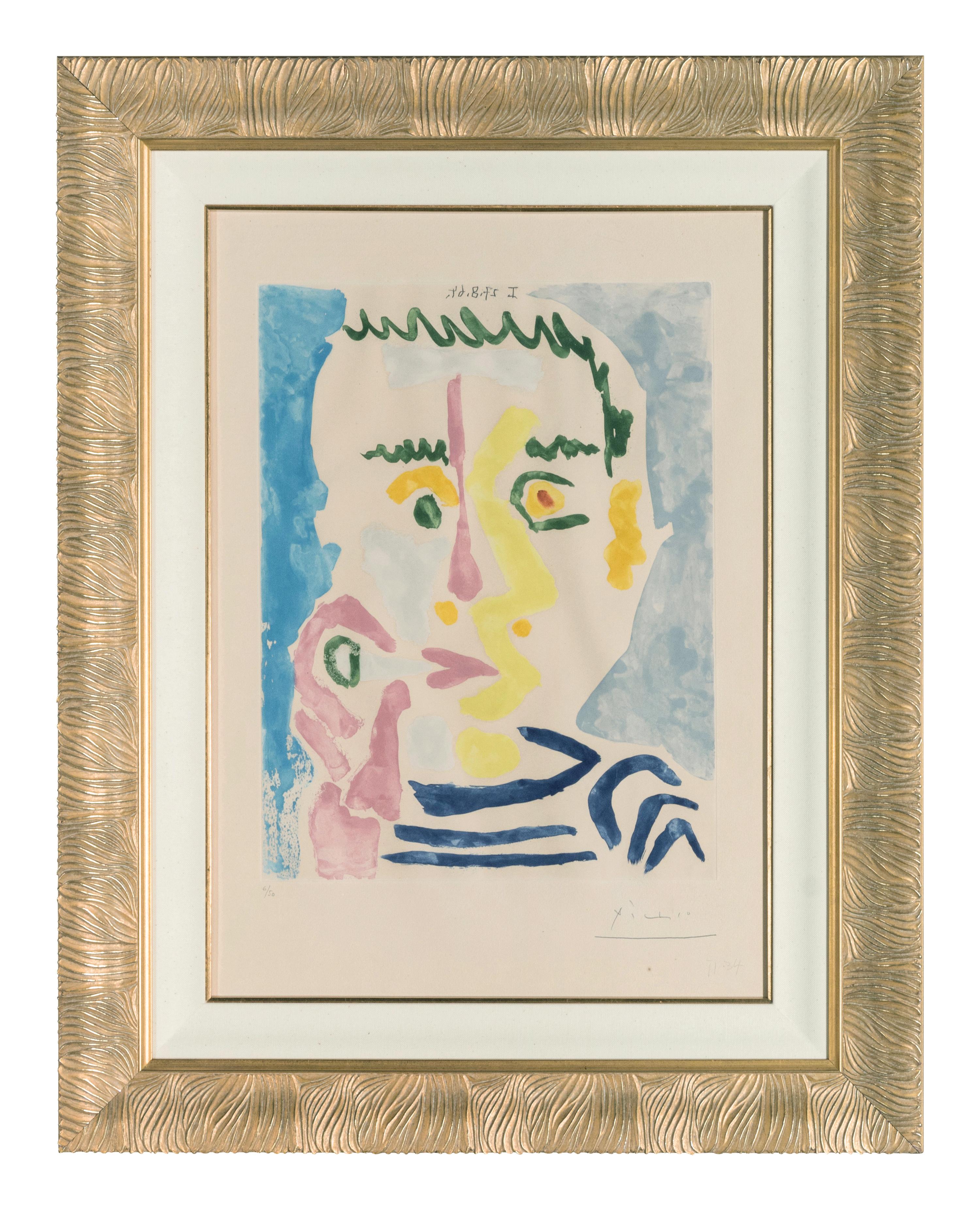 Fumeur à la cigarette blanche , 1964