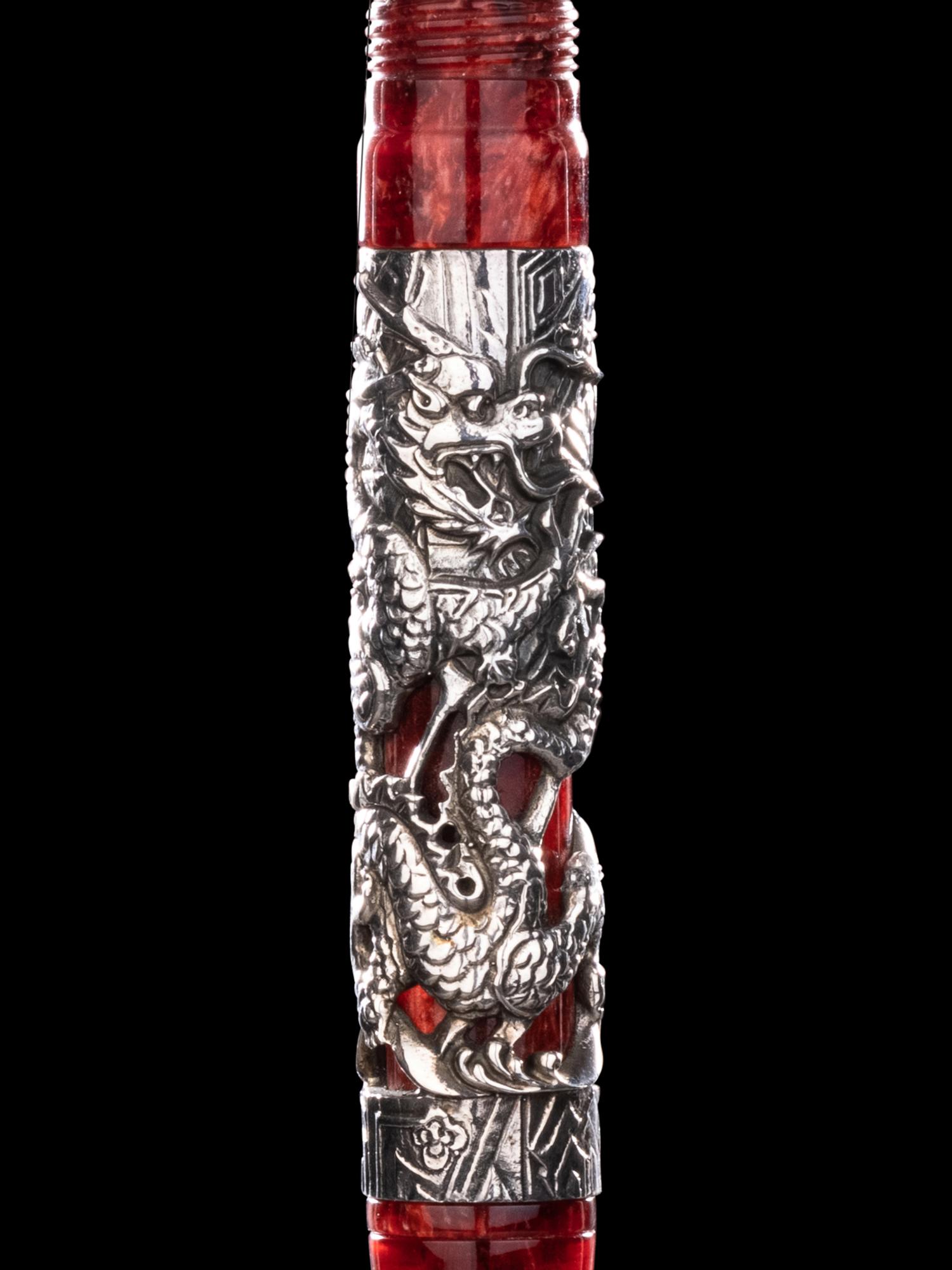 Montegrappa: The Oriental Zodiac Collection-Dragon Limited Edition Fountain Pen