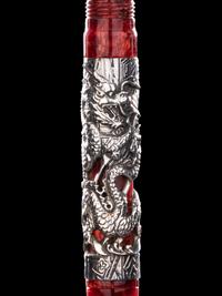 Montegrappa: The Oriental Zodiac Collection-Dragon Limited Edition Fountain Pen
