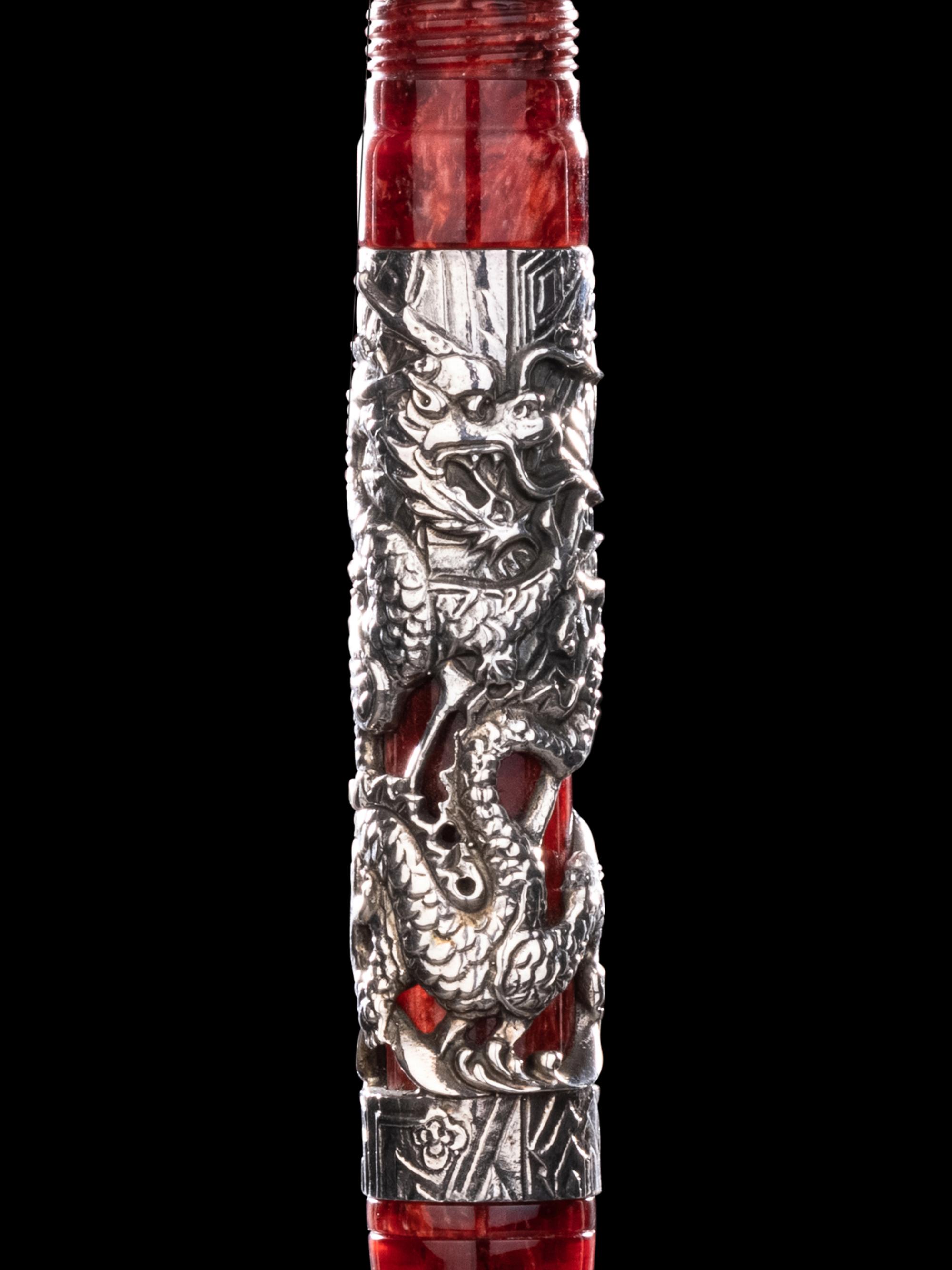 Montegrappa: The Oriental Zodiac Collection-Dragon Limited Edition Fountain Pen