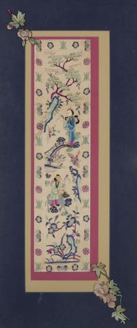 10 Chinese Embroidered and Woven Silk Articles