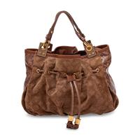 Louis Vuitton, Patent & Suede Irene Coco Bag