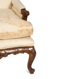 A Pair of Regence Style Bergères