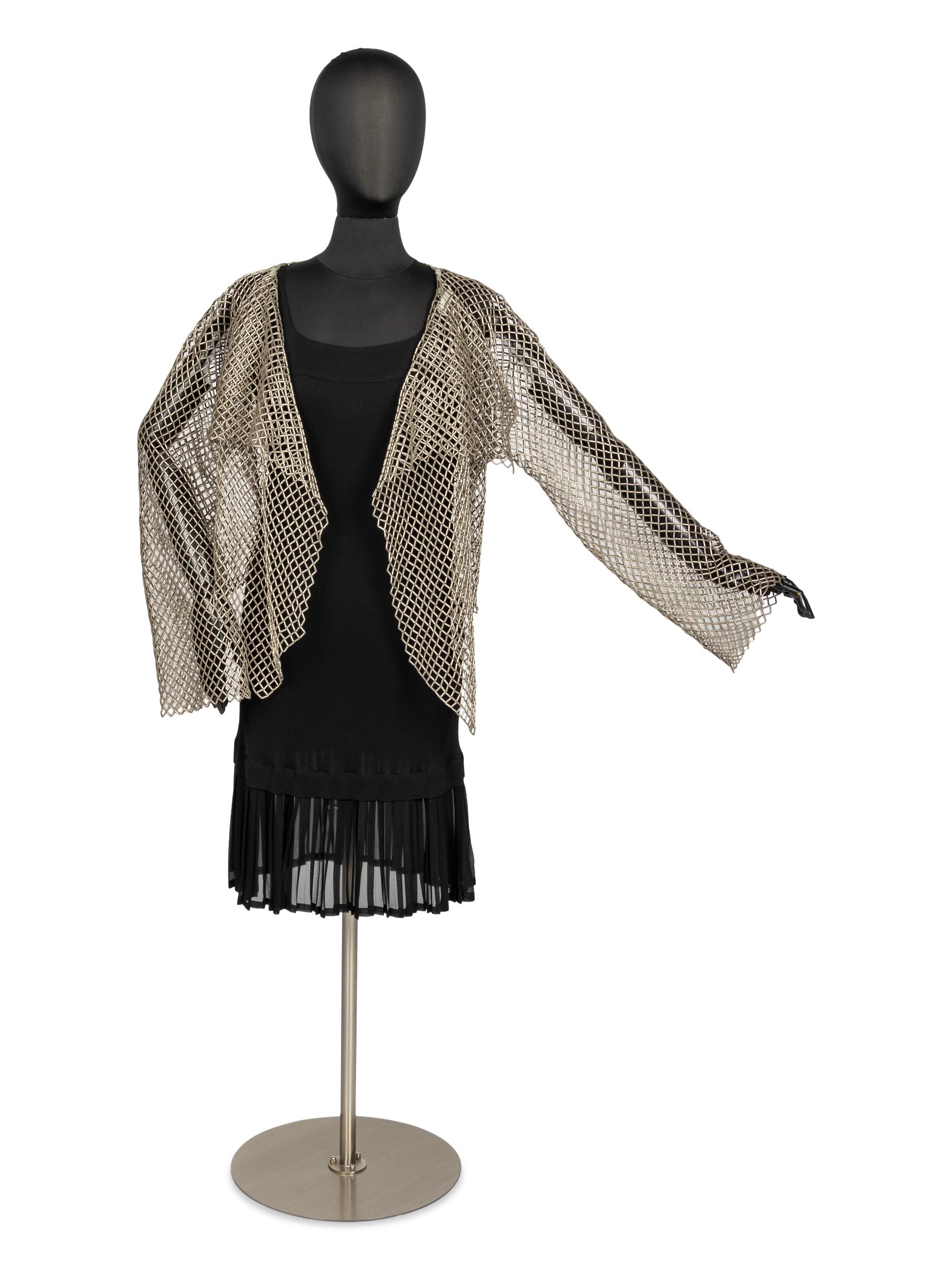 Issey Miyake Beaded Jacket