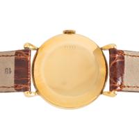 AUDEMARS PIGUET, 18K YELLOW GOLD WATCH