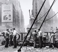 Ruth Orkin (1921-1985) VE Day, Times Square, NYC, 1945