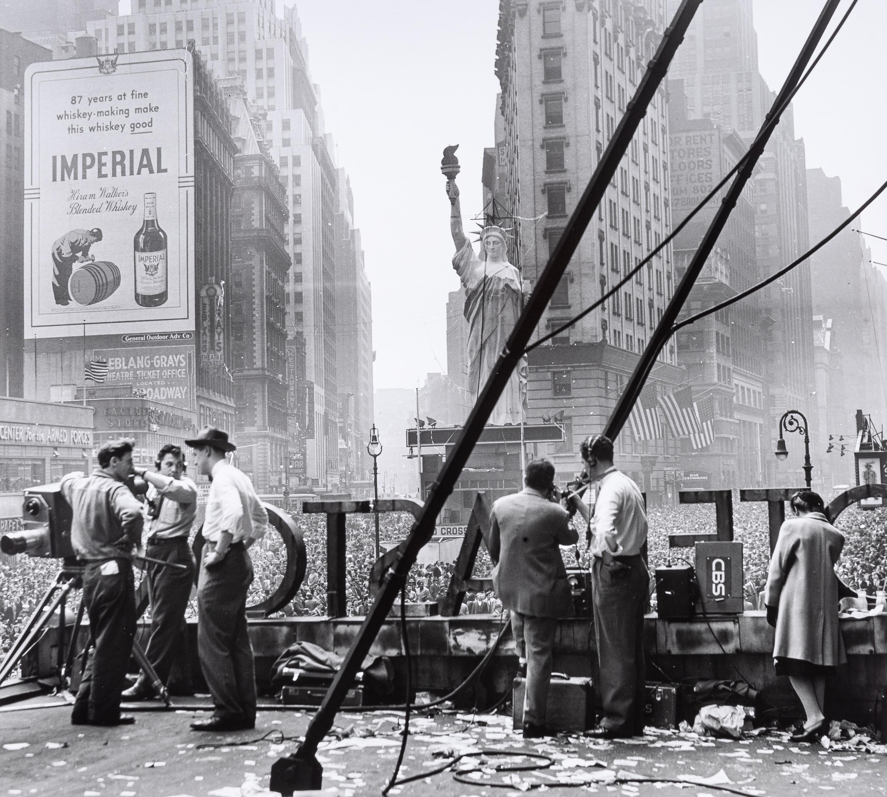 Ruth Orkin (1921-1985) VE Day, Times Square, NYC, 1945