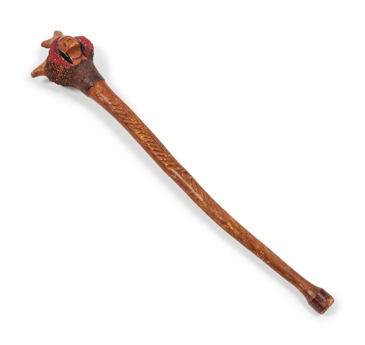 Penobscot Carved Club