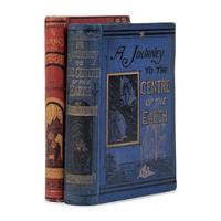 Verne, Jules (1828-1905). A Journey to the Centre of the Earth . New York: Scribner, Armstrong & Co., 1874.
