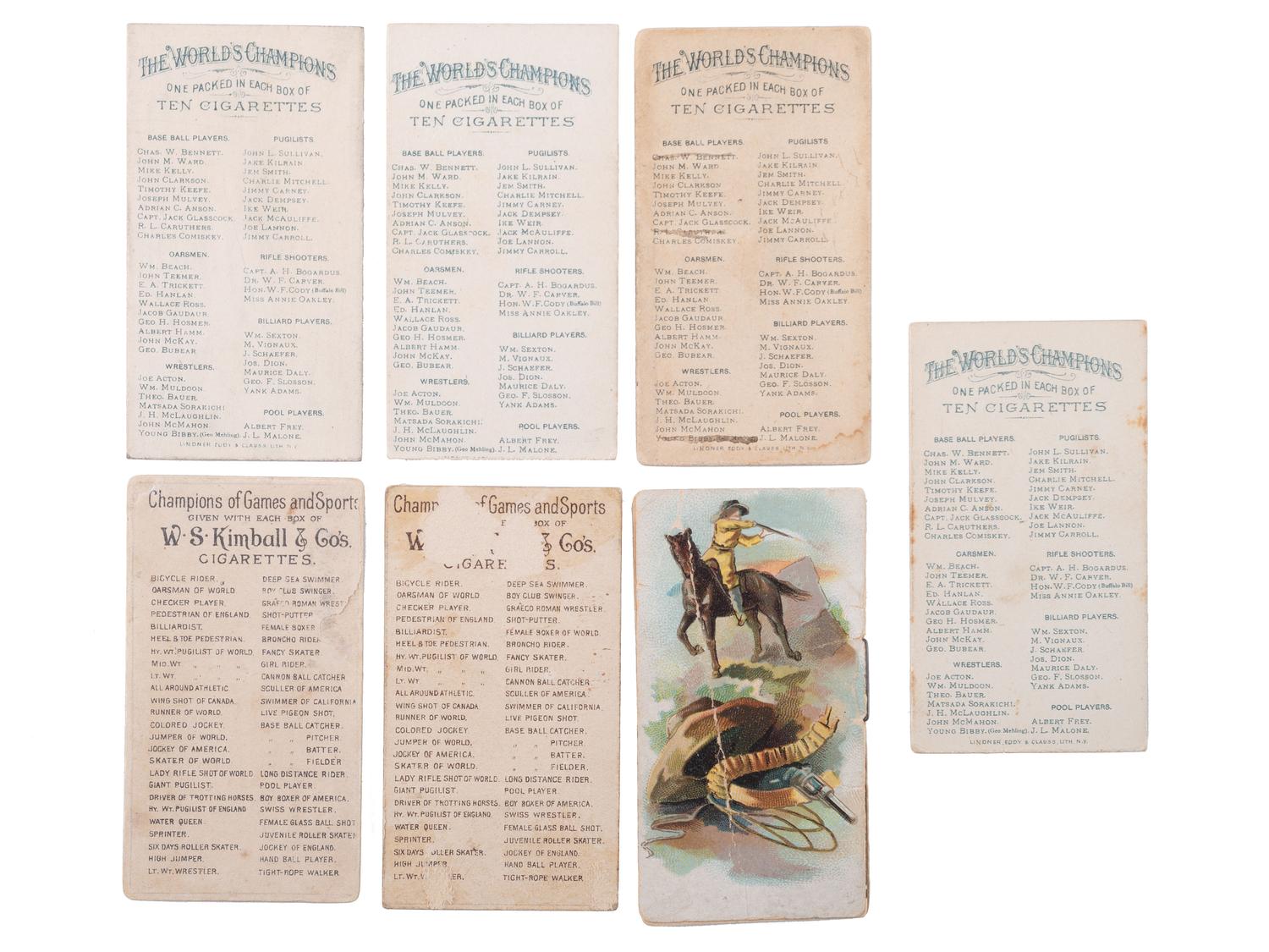 [WILD WEST SHOWS].