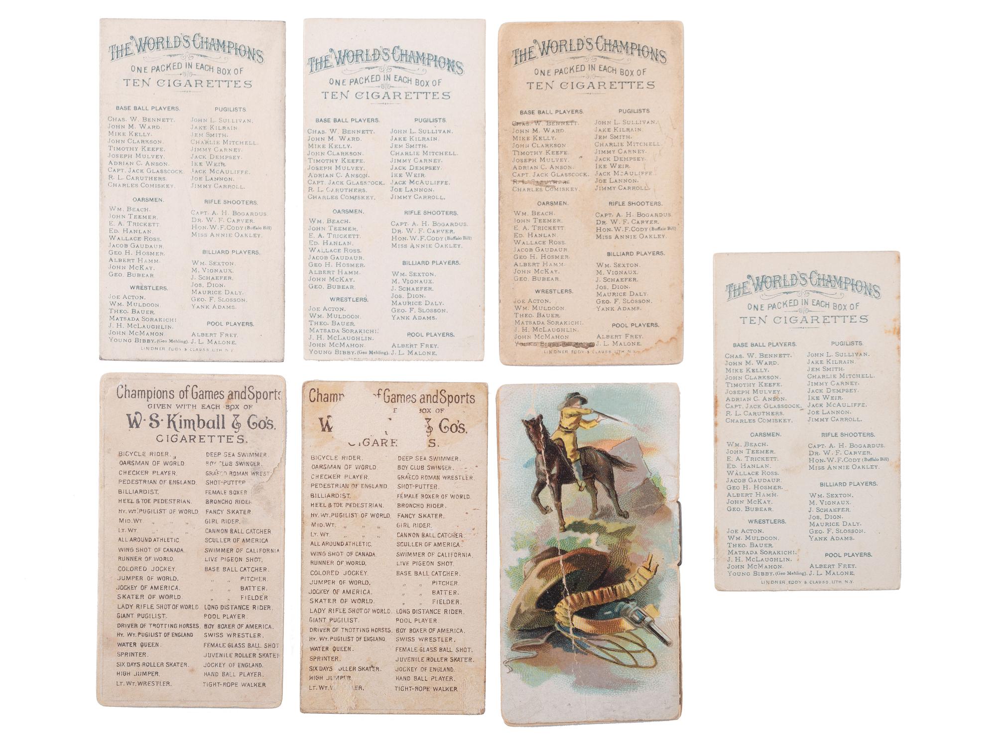 [WILD WEST SHOWS].