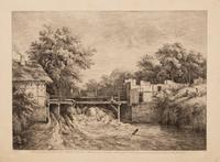 Five Continental Engravings on Paper