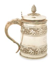 A George III Silver Tankard — Rebecca Emes and Edward Barnard I, London, 1814
